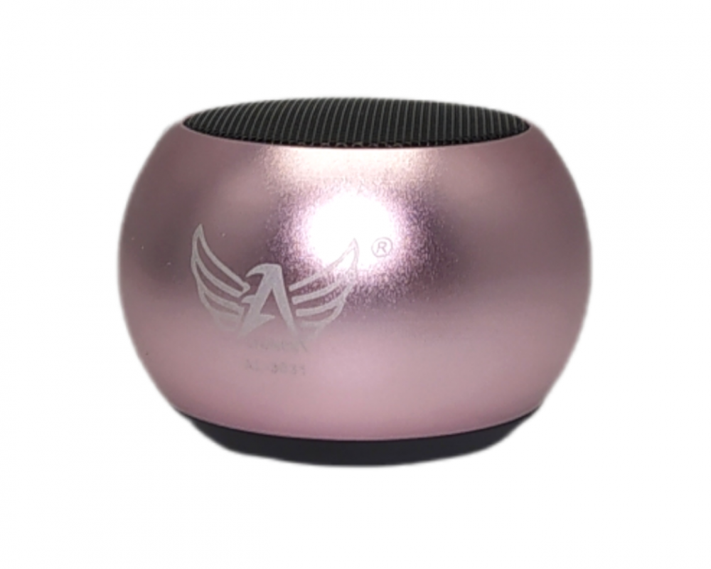 Caixa de som Mini Metal Bluetooth Sem Fio Portátil AL-3031