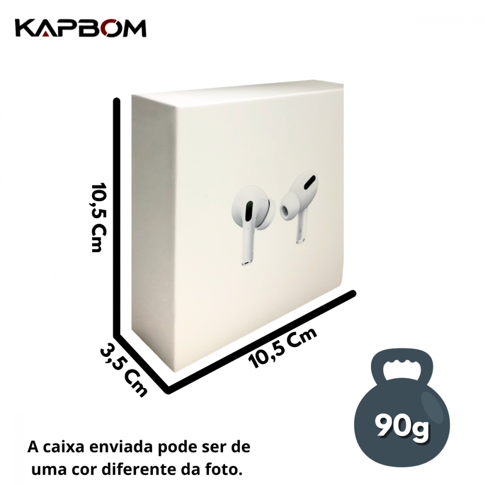 Fone de Ouvido Auricular Bluetooth Pro Sem Fio Kapbom KA-991