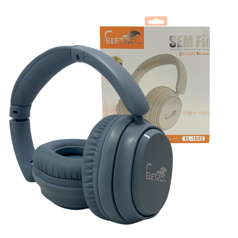 Fone De Ouvido Earphone Bluetooth 5.0 Sem Fio ELETRO EL-1502