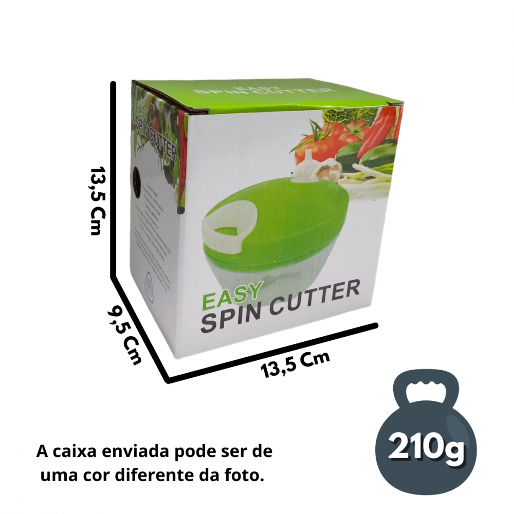 Mini Processador E Triturador De Alimentos Manual 3 Laminas ZG-075