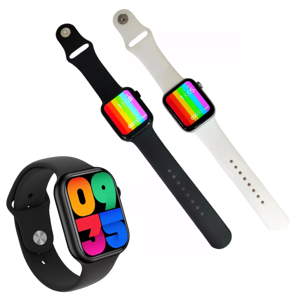 -- Relógio Inteligente Smartwatch Tela Infinita Digital 49mm CS9 Pro
