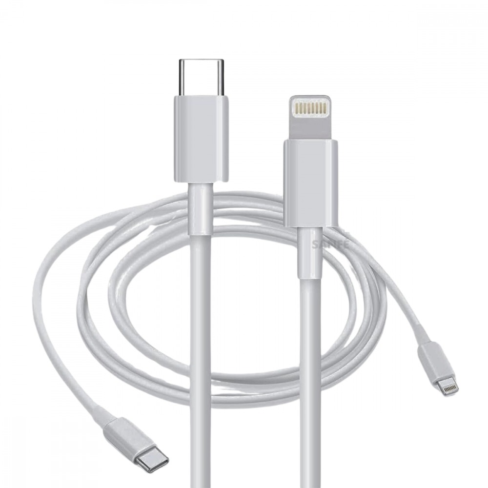 Carregador Completo Tipo C com Cabo Lightning IOS / Tipo C PD18W Carregamento turbo Kapbom KA-5005-5g
