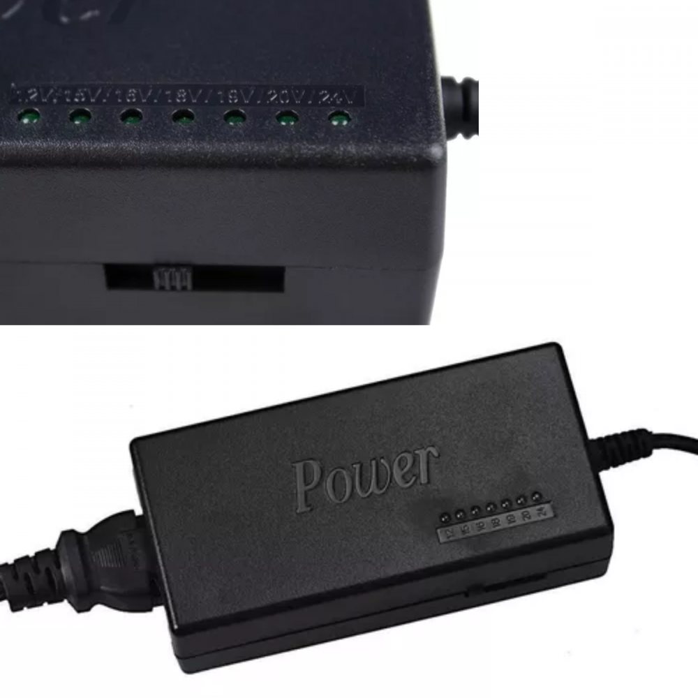 Fonte Adaptador Carregador Notebook Universal 8 Plugs Kinginfo HYJ-118