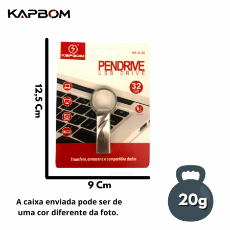 Pendrive 32GB Kapbom KA-G-32