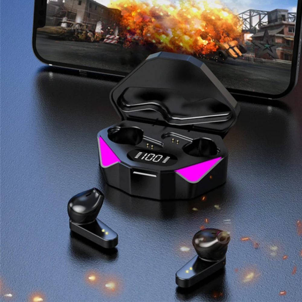 Fones De Ouvido Bluetooth 5.0 Sem Fio Estéreo Com Microfone K92