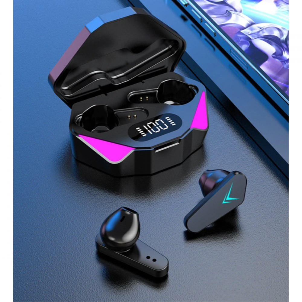 Fones De Ouvido Bluetooth 5.0 Sem Fio Estéreo Com Microfone K92