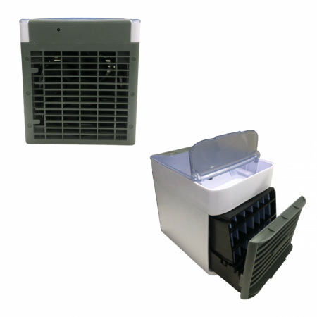 Mini Ar Condicionado Portátil Climatizador Umidificador de Mesa FS-LFJ