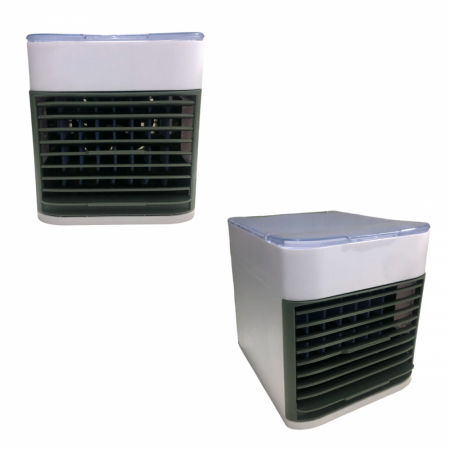 Mini Ar Condicionado Portátil Climatizador Umidificador de Mesa FS-LFJ