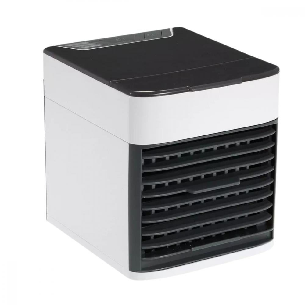 Mini Ar Condicionado Portátil Climatizador Umidificador de Mesa FS-LFJ