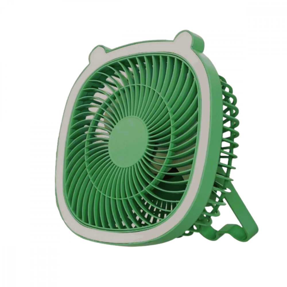 Mini Ventilador Led Recarregável FS-11