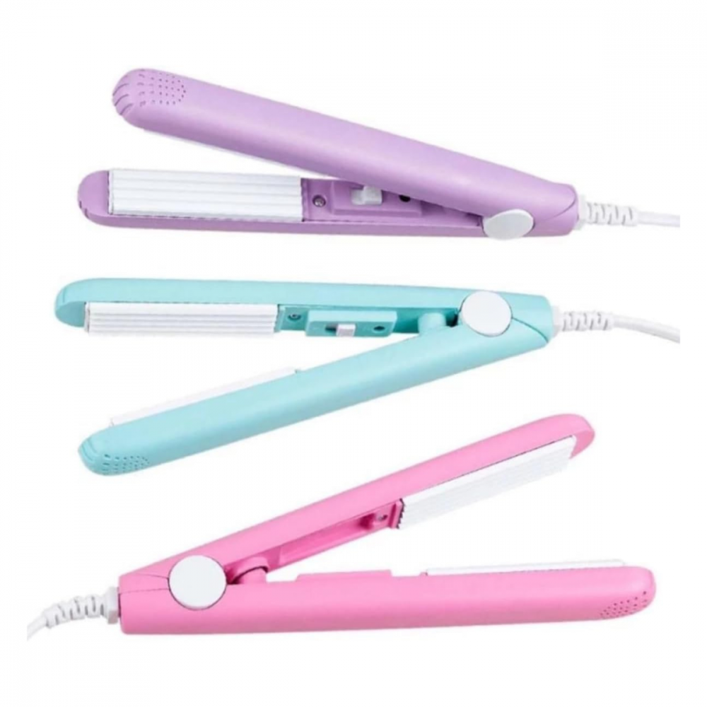 Chapinha Mini Prancha de Cabelo Portátil de Bolsa 110/220V Kapbom KAP-042