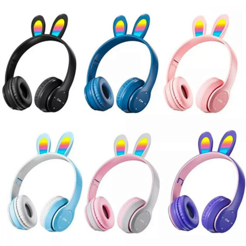 Fone De Ouvido Headset Coelho Bluetooth Wireless Game Altomex B-19D