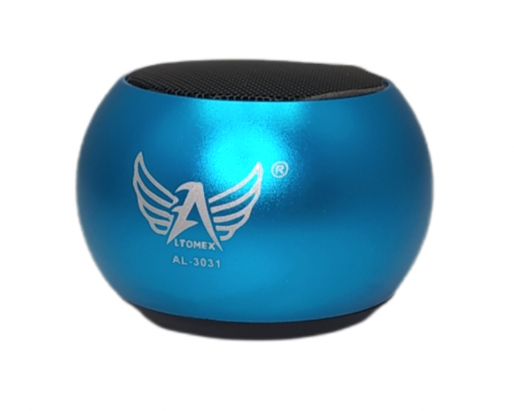 Caixa de som Mini Metal Bluetooth Sem Fio Portátil AL-3031
