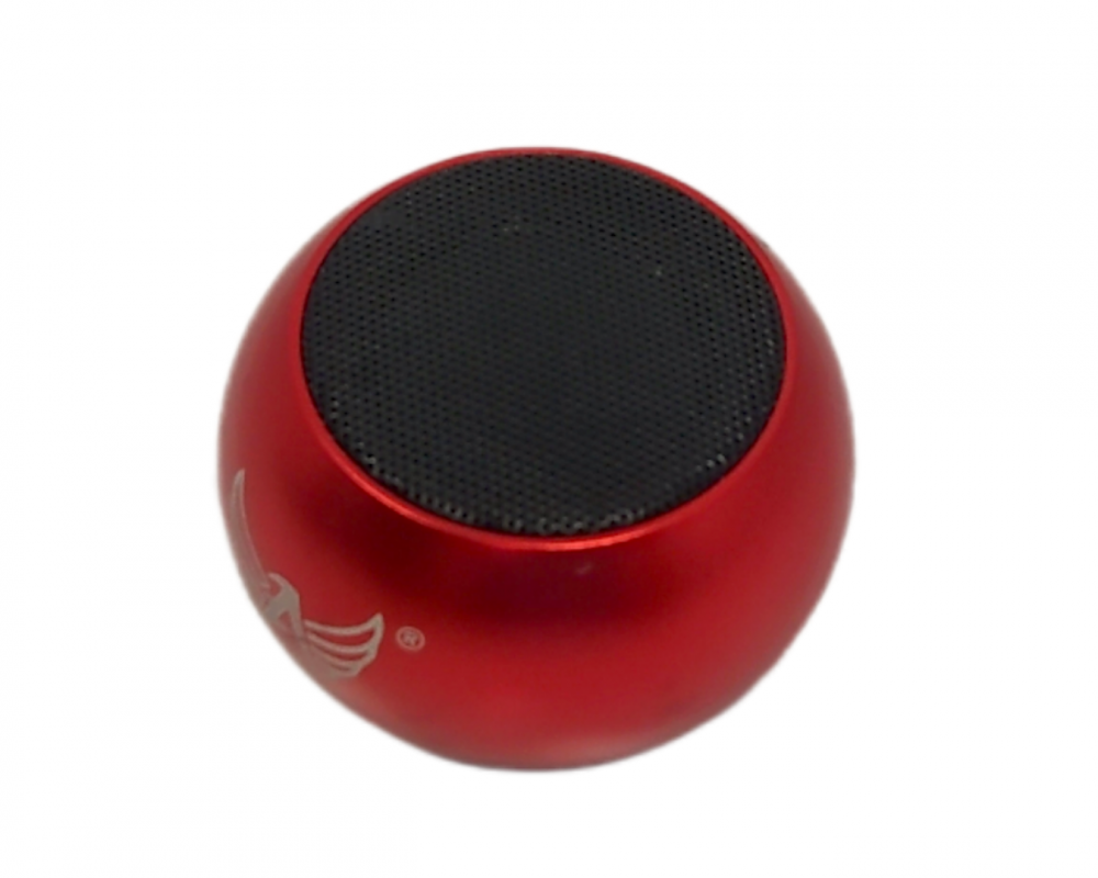 Caixa de som Mini Metal Bluetooth Sem Fio Portátil AL-3031