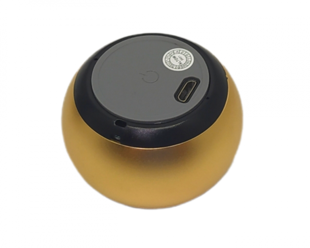 Caixa de som Mini Metal Bluetooth Sem Fio Portátil AL-3031