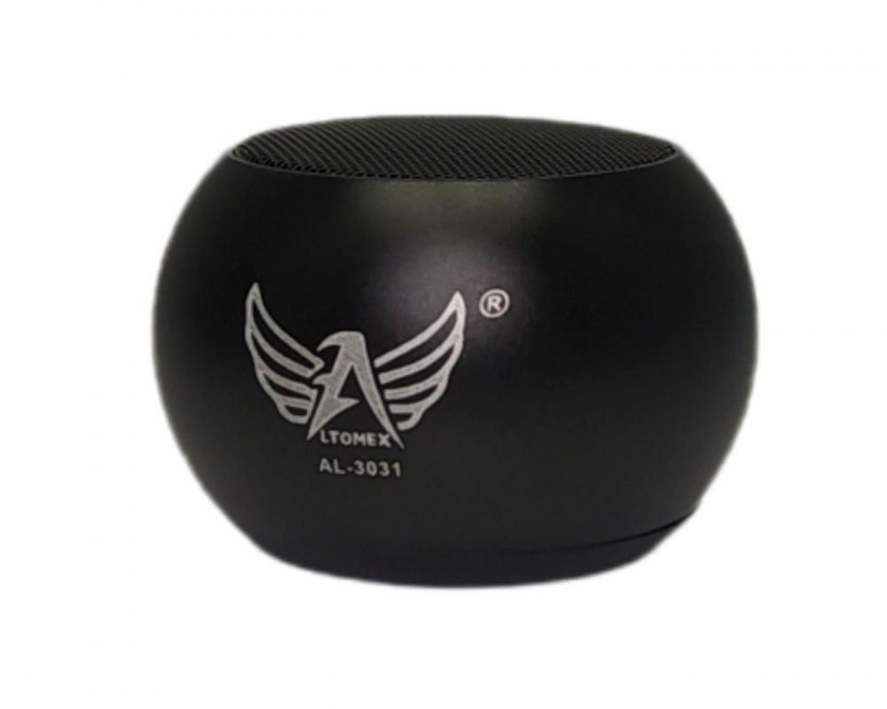 Caixa de som Mini Metal Bluetooth Sem Fio Portátil AL-3031