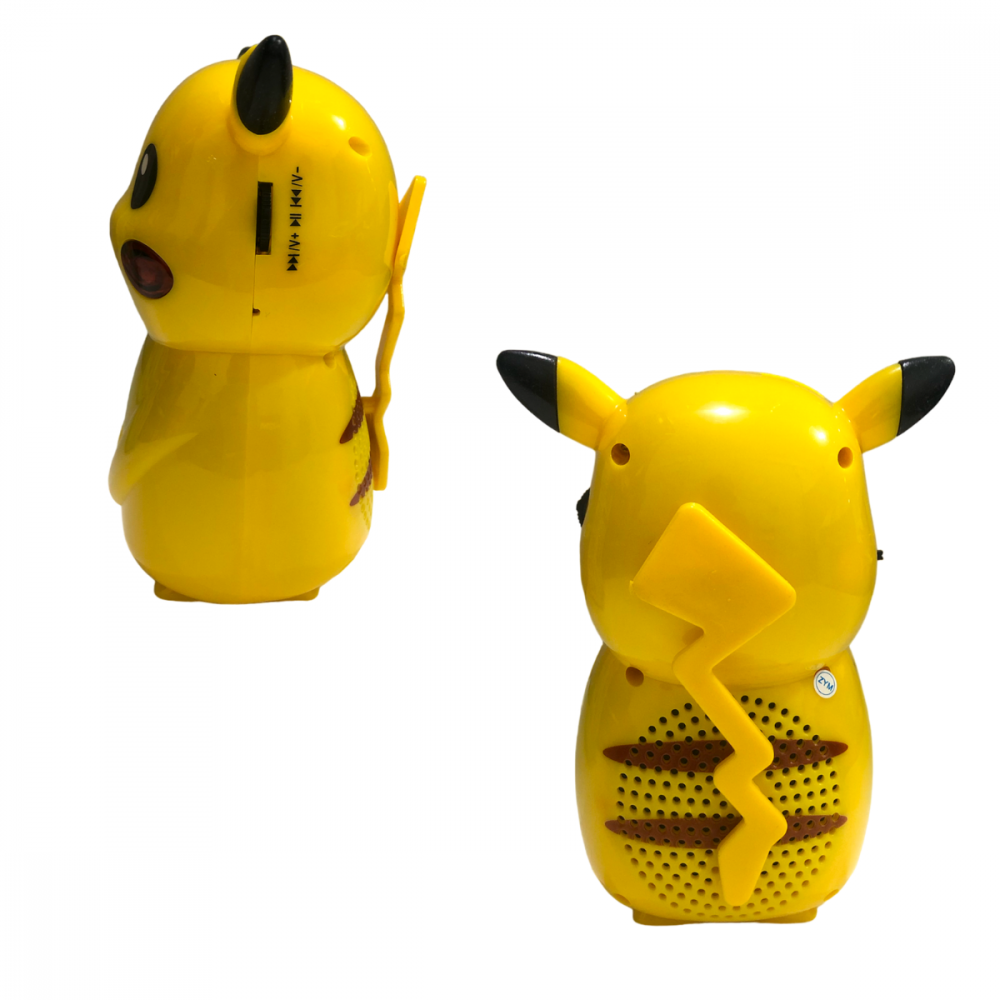 Caixa de Som Bluetooth Pikachu YE-20