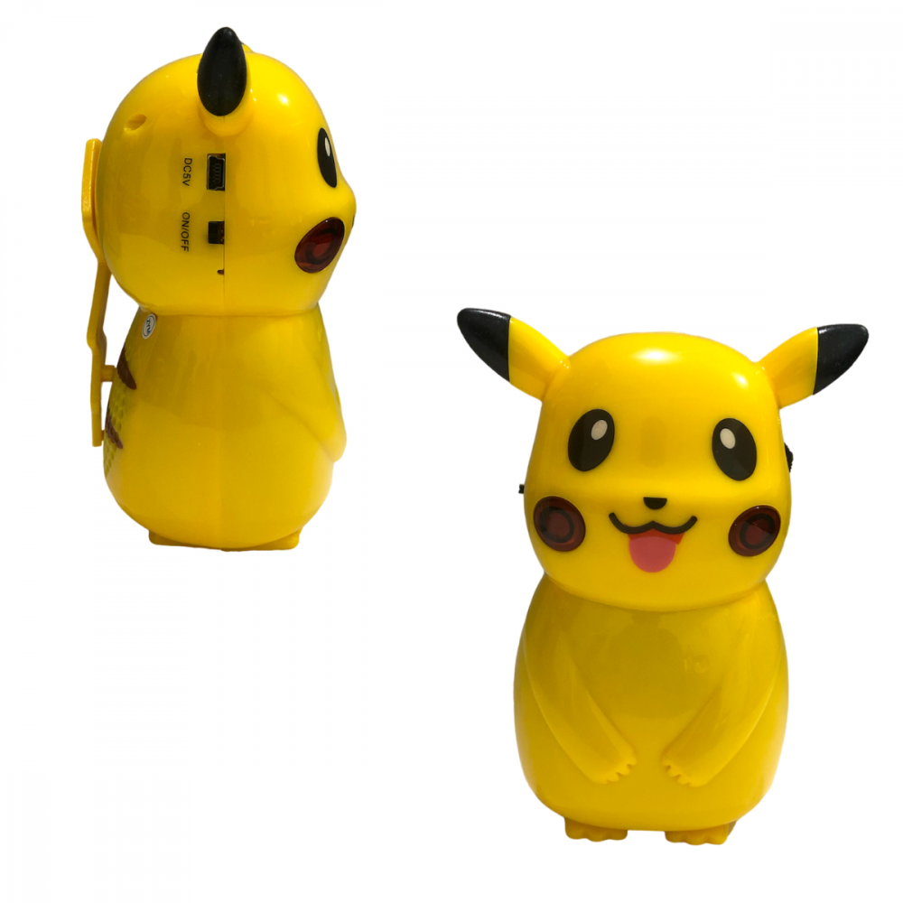 Caixa de Som Bluetooth Pikachu YE-20