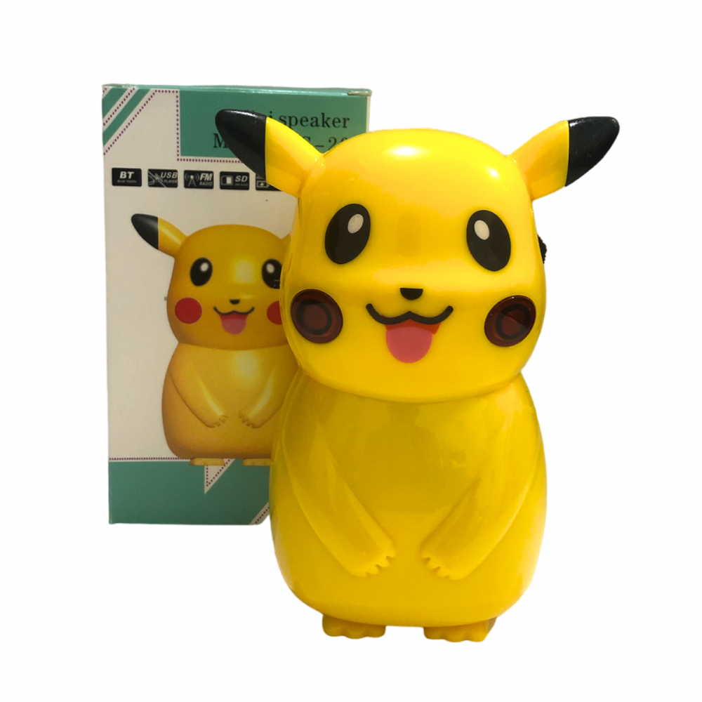 Caixa de Som Bluetooth Pikachu YE-20