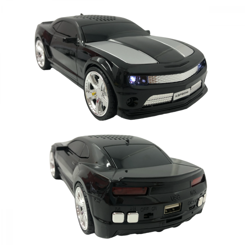 Caixinha Som Portátil Camaro Rádio Bluetooth WS-592 (Disponível somente Branco e Amarelo)