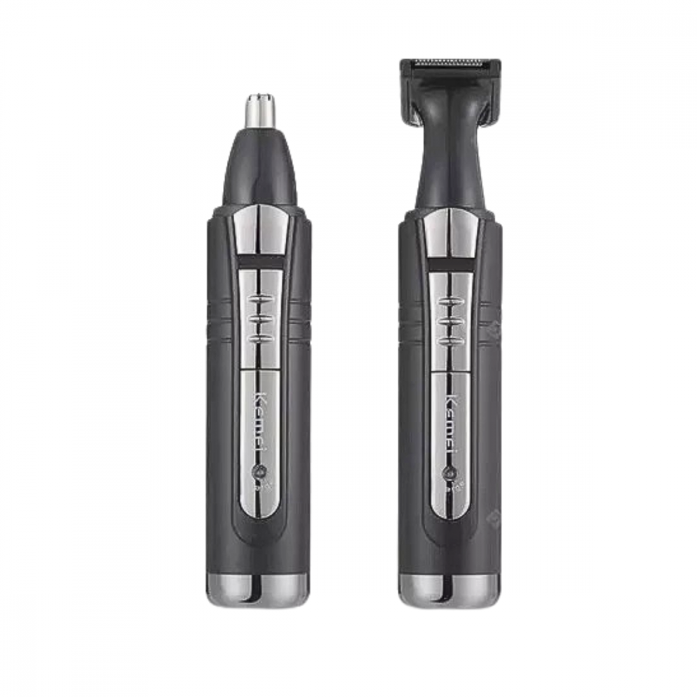 Máquina Aparador Tirar Pelos Nariz Barba Cabelo Profissional Kemei KM-6511