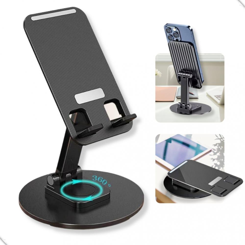 Suporte de Mesa para Celular Multifuncional Rotação 360º Altomex C-202