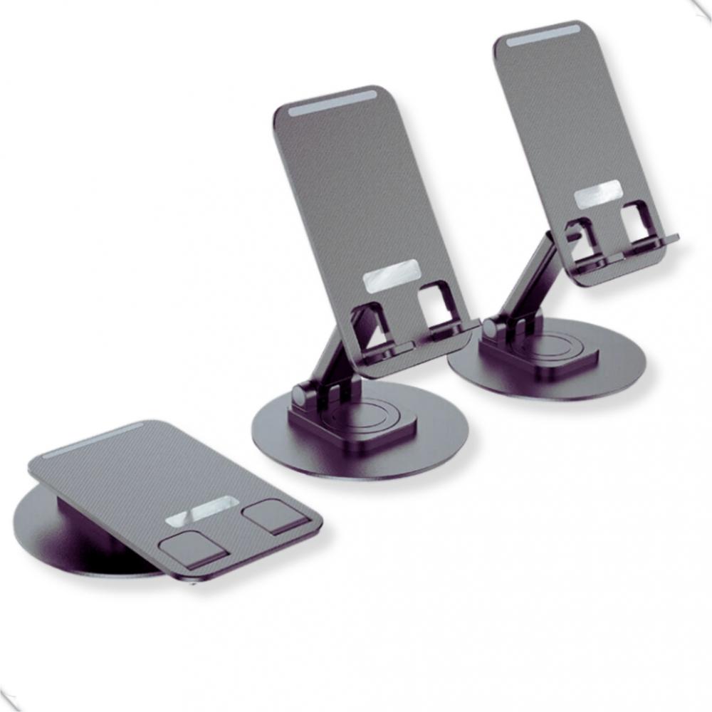 Suporte de Mesa para Celular Multifuncional Rotação 360º Altomex C-202