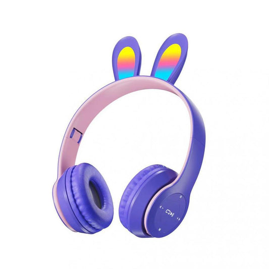 Fone De Ouvido Headset Coelho Bluetooth Wireless Game Altomex B-19D