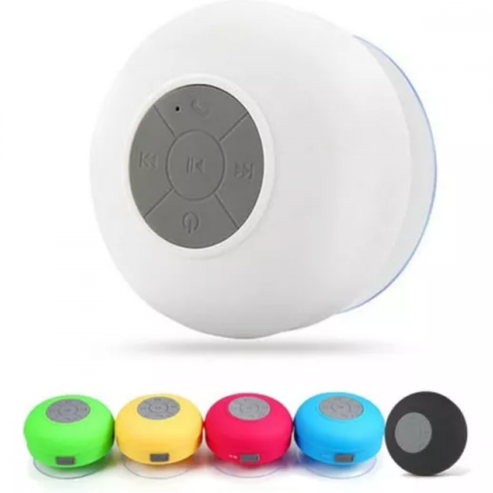 Caixa de Som Mini p/ Banho a Prova D´água KA-8535 / AL-06