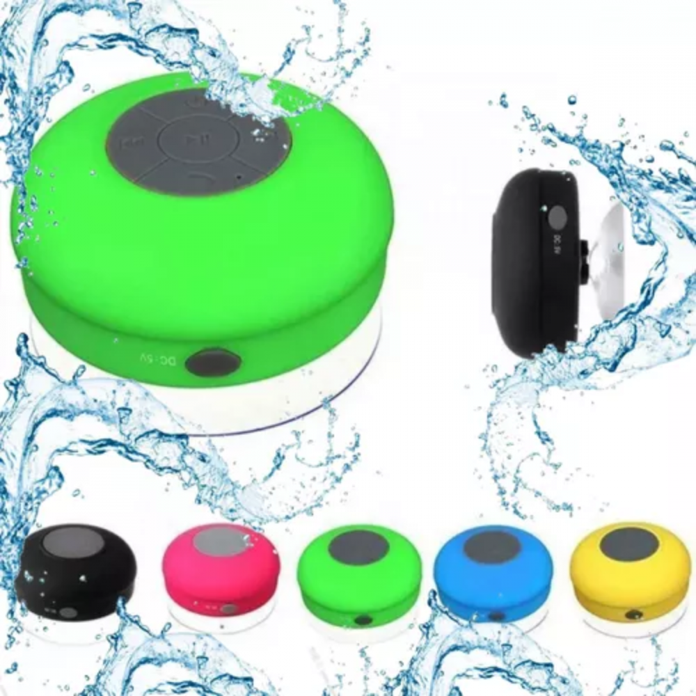 Caixa de Som Mini p/ Banho a Prova D´água KA-8535 / AL-06