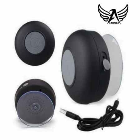 Caixa de Som Mini p/ Banho a Prova D´água KA-8535 / AL-06