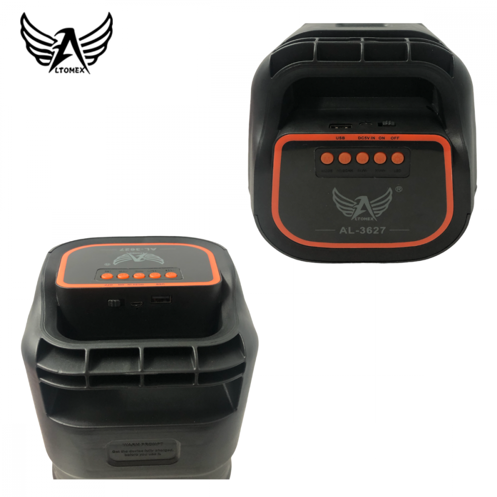 Caixa de som Bluetooth Altomex AL-3627