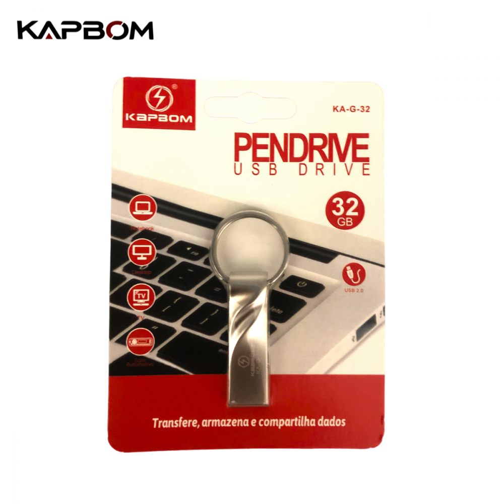 Pendrive 32GB Kapbom KA-G-32
