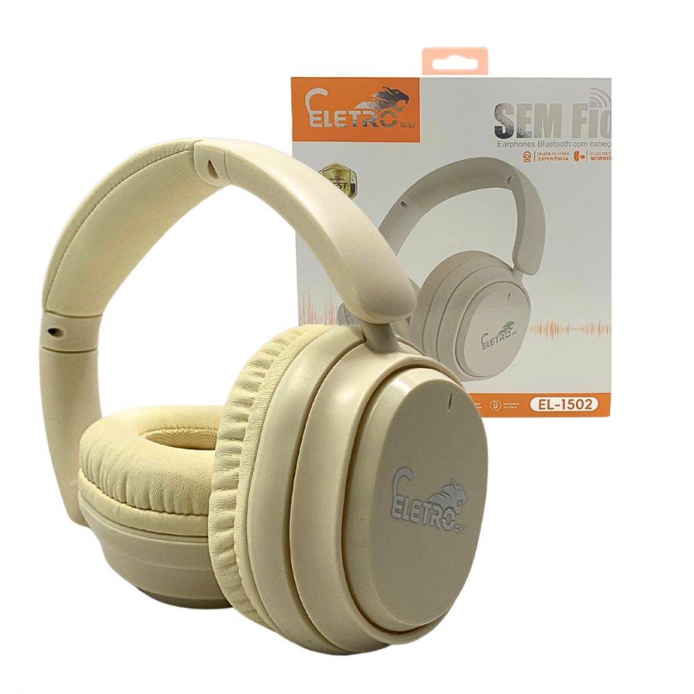 Fone De Ouvido Earphone Bluetooth 5.0 Sem Fio ELETRO EL-1502