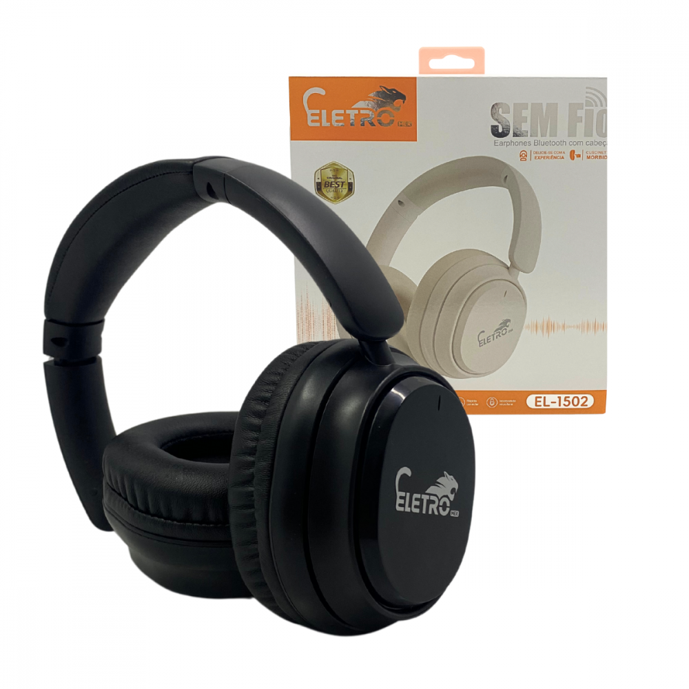 Fone De Ouvido Earphone Bluetooth 5.0 Sem Fio ELETRO EL-1502