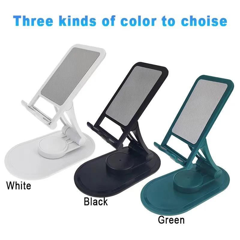 Suporte para Celular de Mesa 360° com Ajuste de Altura C-125