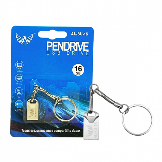 Pendrive Chaveiro 16gb Altomex AL-8U-16