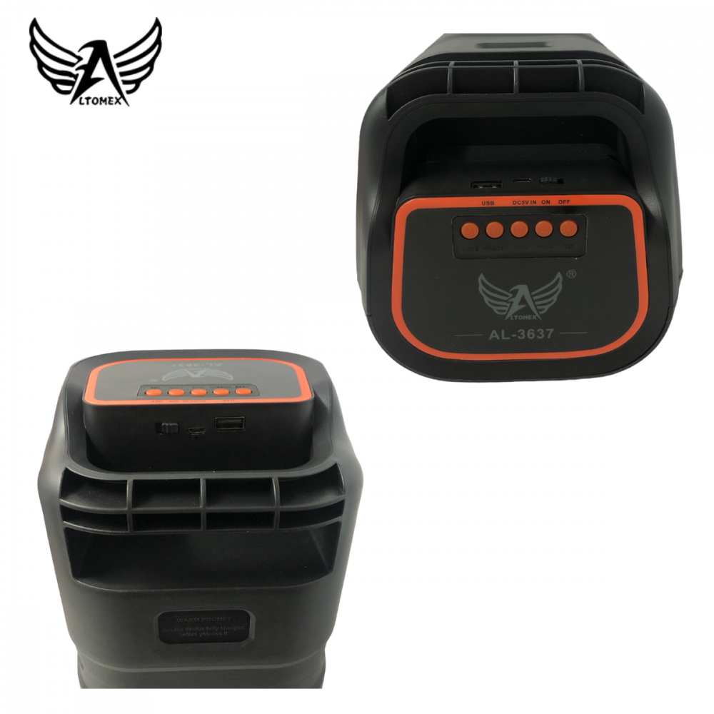 Caixa de som Bluetooth 30W Altomex AL-3637