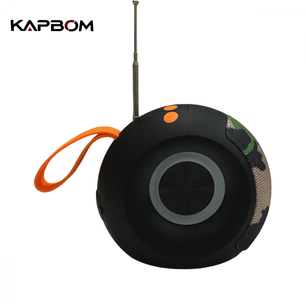 Caixa de Som Portátil Bluetooth 8W Kapbom KA-8299