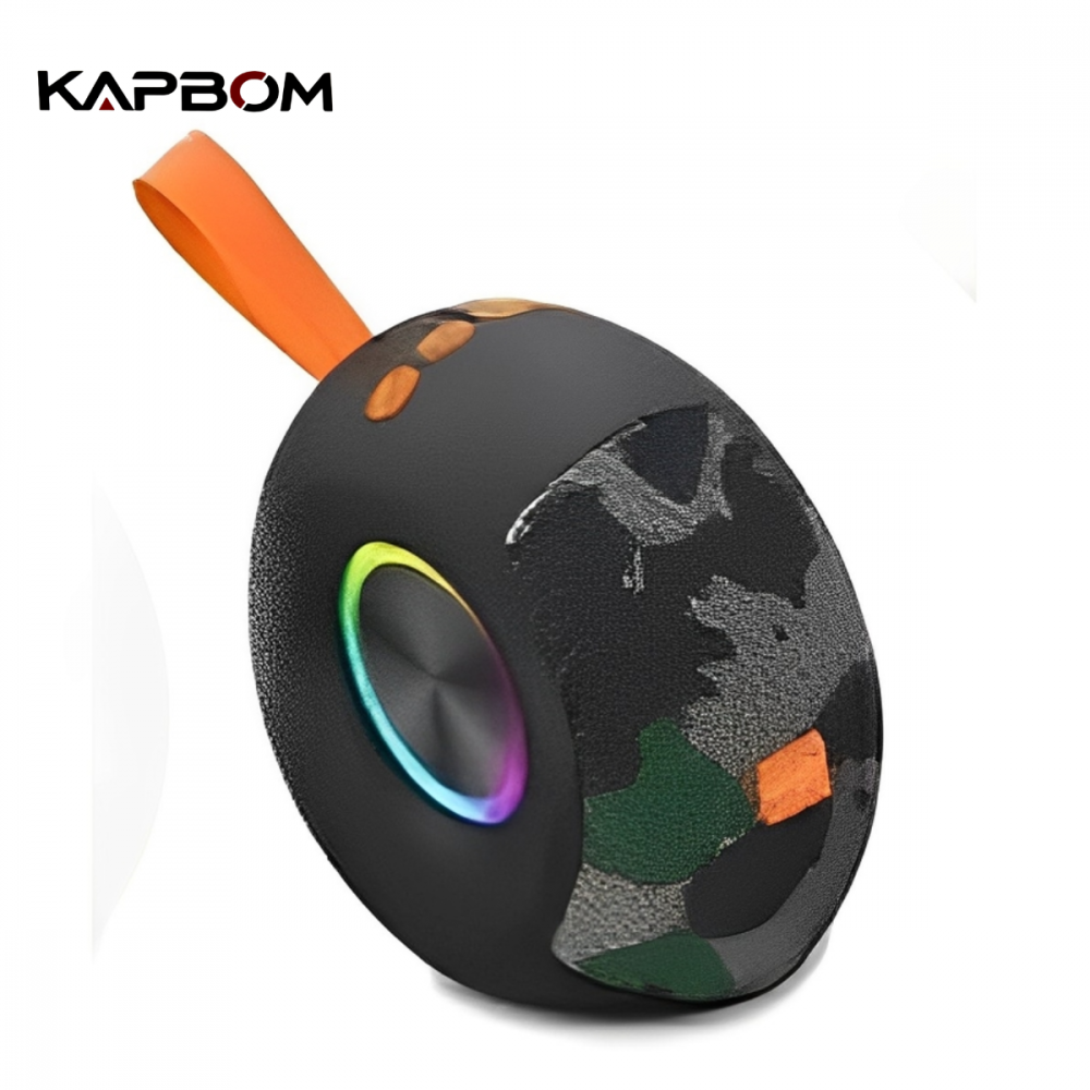 Caixa de Som Portátil Bluetooth 8W Kapbom KA-8299