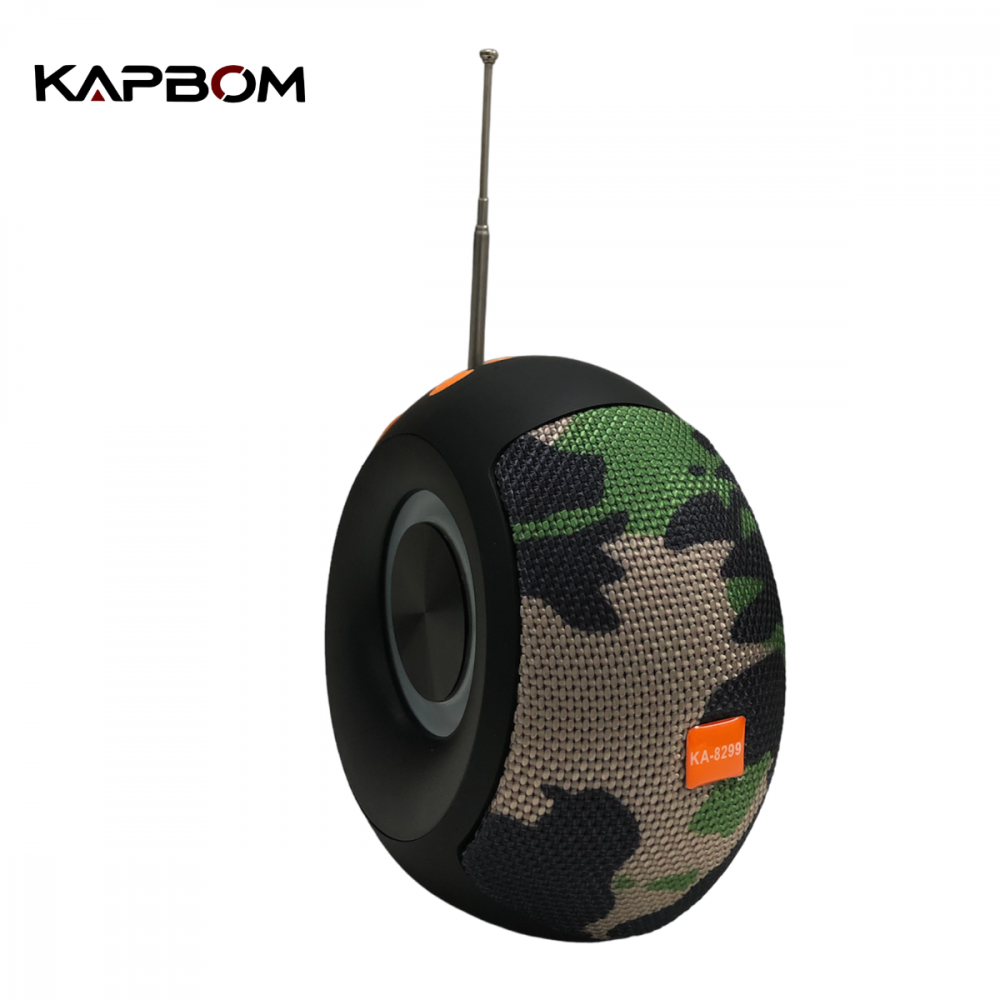 Caixa de Som Portátil Bluetooth 8W Kapbom KA-8299
