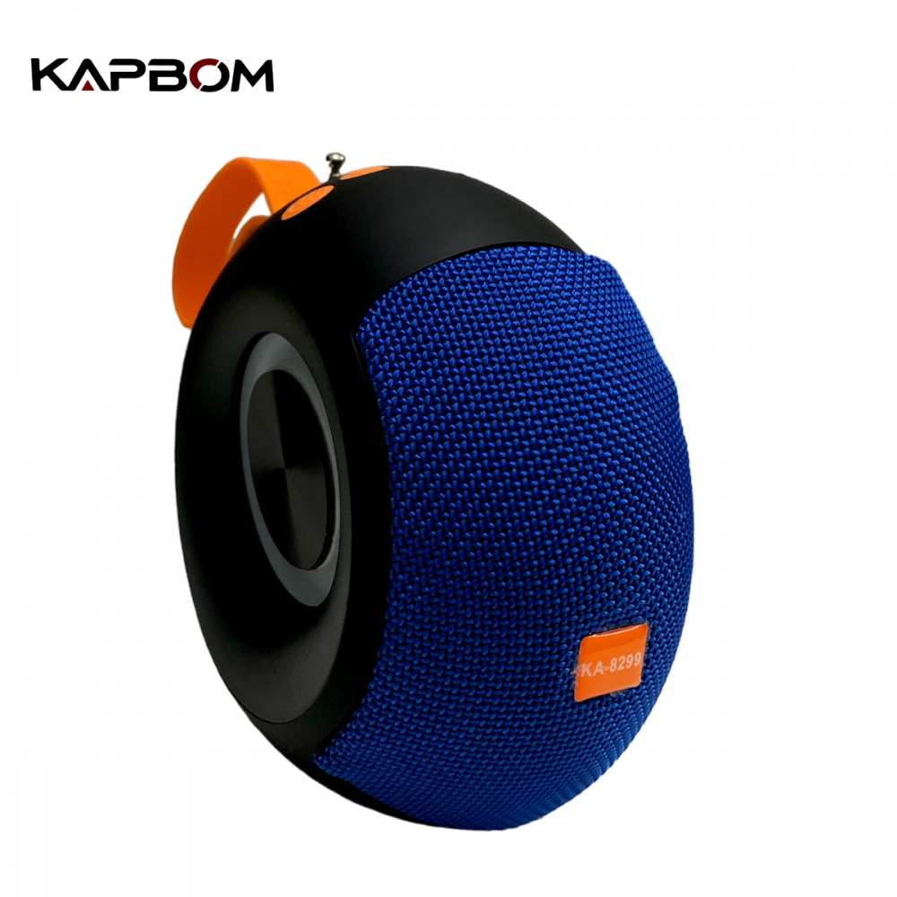 Caixa de Som Portátil Bluetooth 8W Kapbom KA-8299