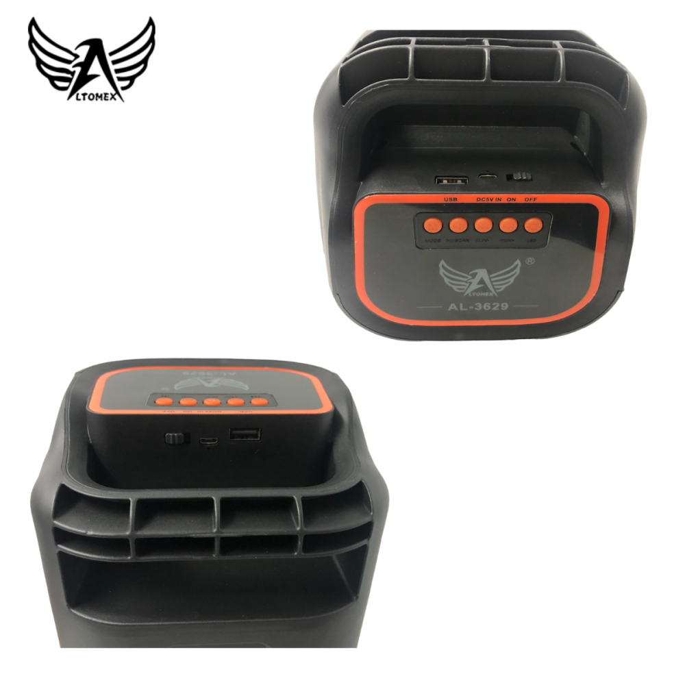 Caixa de Som LED Bluetooth 30W Altomex AL-3629