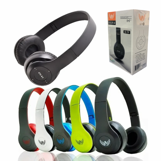 Fone de Ouvido Headset Bluetooth Estéreo Altomex B-19M