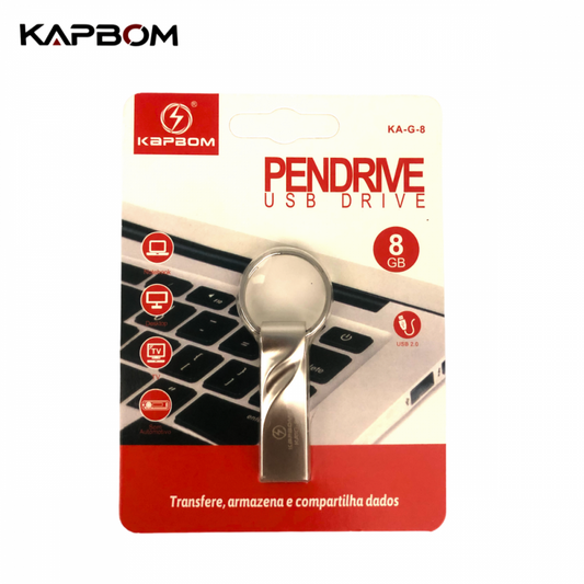 Pendrive 8GB Kapbom KA-G-8