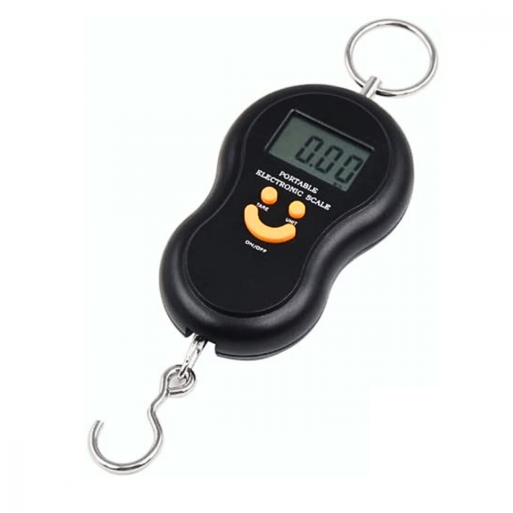 Balança Portátil Digital Gancho 50 Kilos AL-SF005