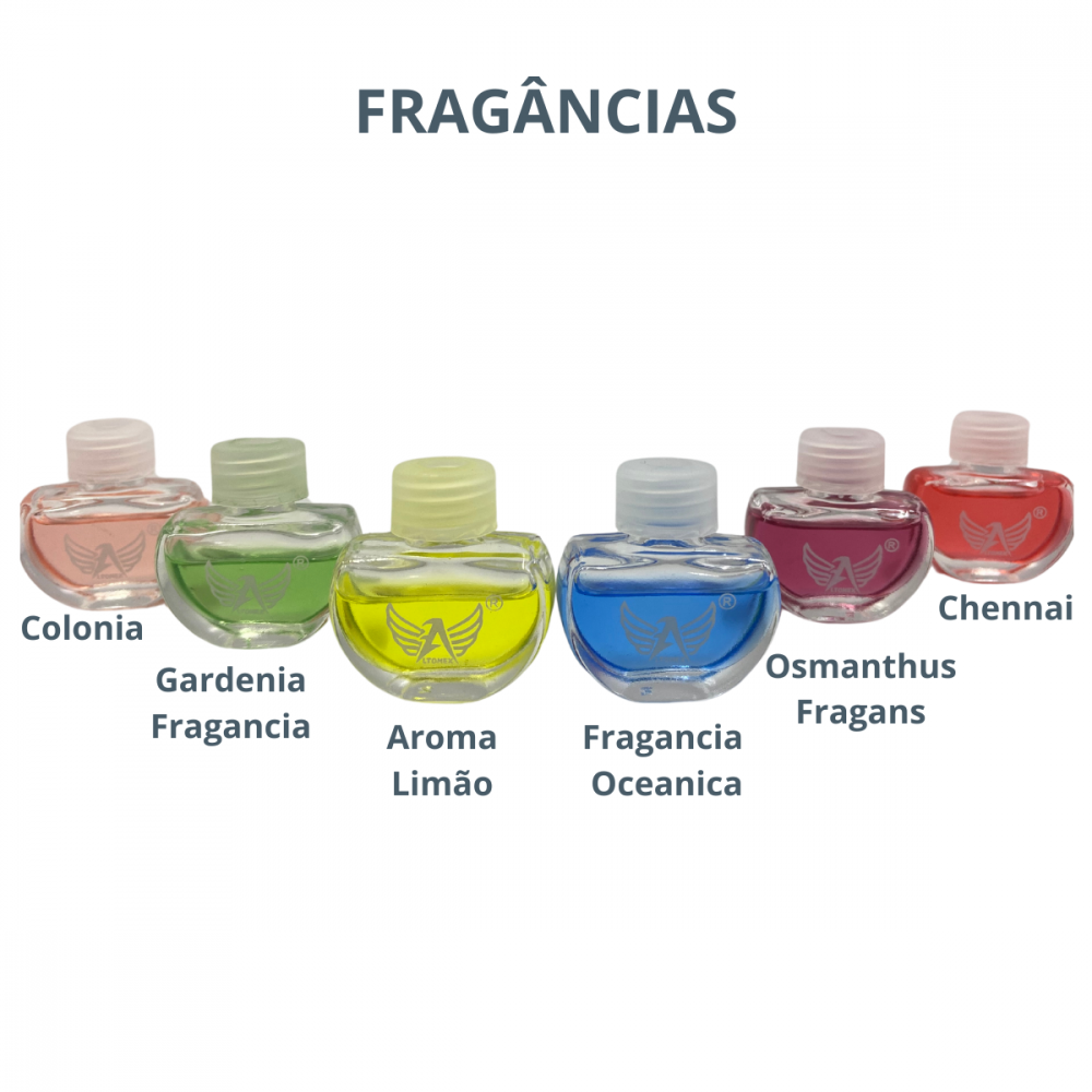 Aromatizante Difusor de Cheiro Para Carro de Âncora AL-2000