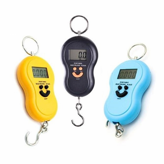 Balança Portátil Digital Gancho 50 Kilos AL-SF005