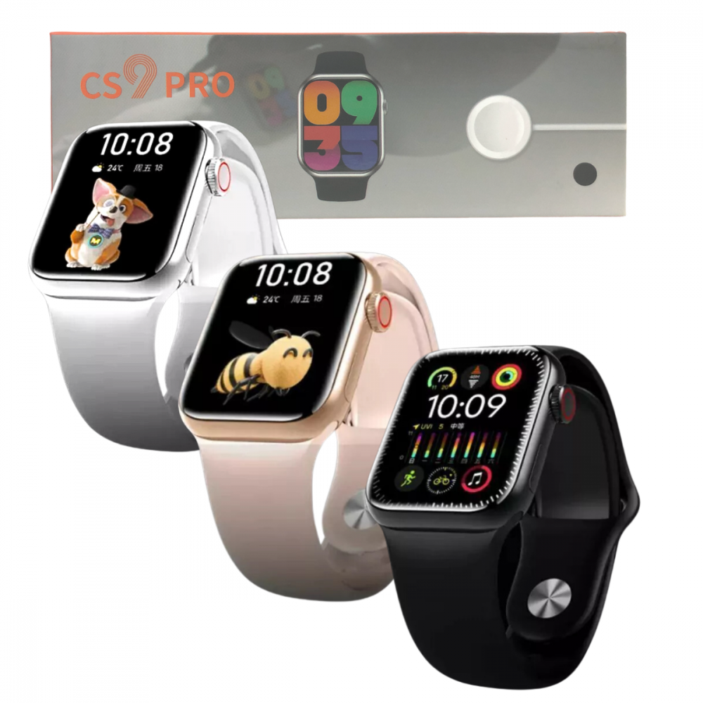 -- Relógio Inteligente Smartwatch Tela Infinita Digital 49mm CS9 Pro