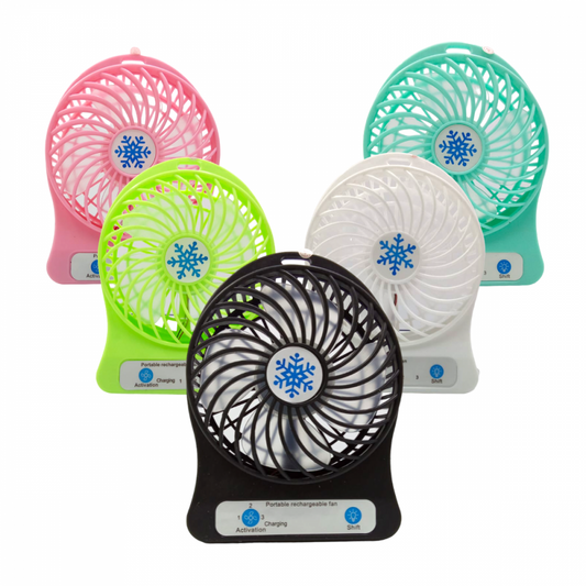Mini Ventilador De Mesa Pessoal Portátil USB DAC-V1 / FS-5